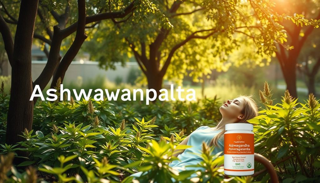 Ashwagandha stress relief for women