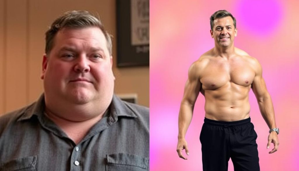 Billy Gardell Weight Loss Transformation