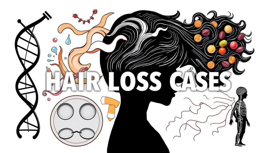 Causes of Hair Loss