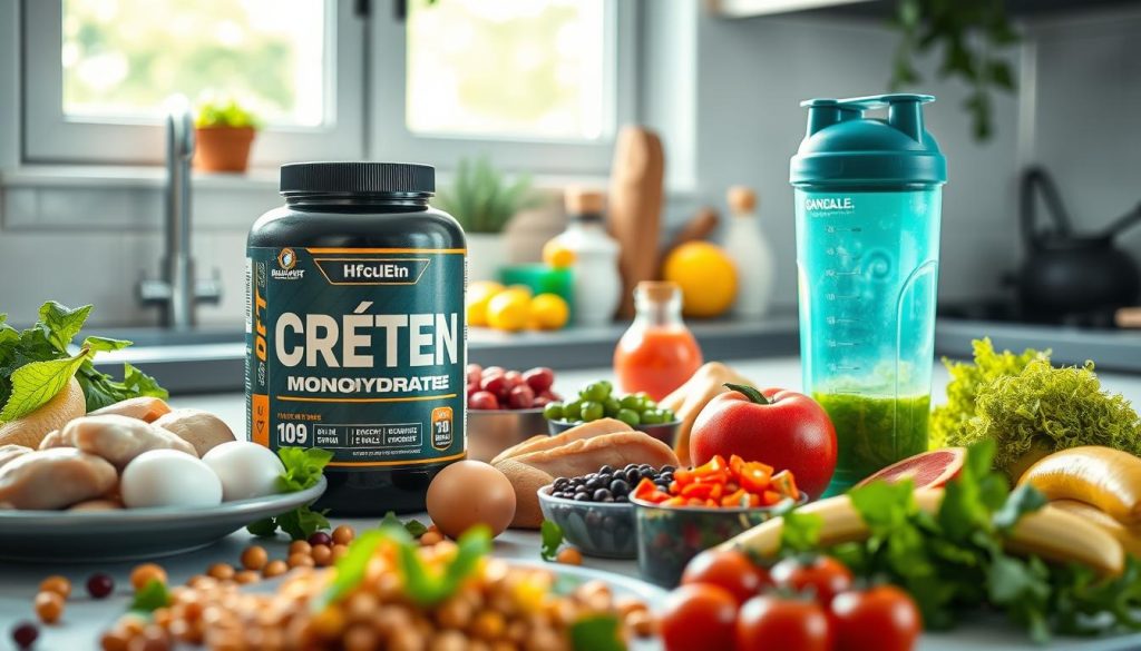 Creatine Monohydrate Diet Integration