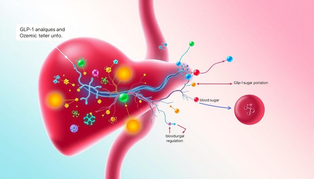 GLP-1 analogues and Ozempic mechanism