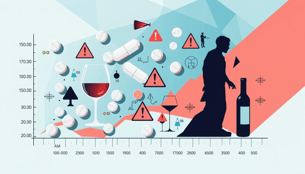 Gabapentin Alcohol Dependence Risks Analysis