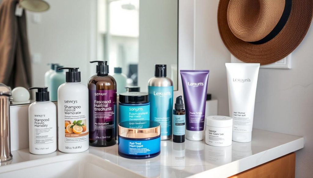 Hair Care Products for Hat Users