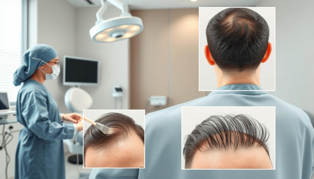 Hair transplant procedure Turkey