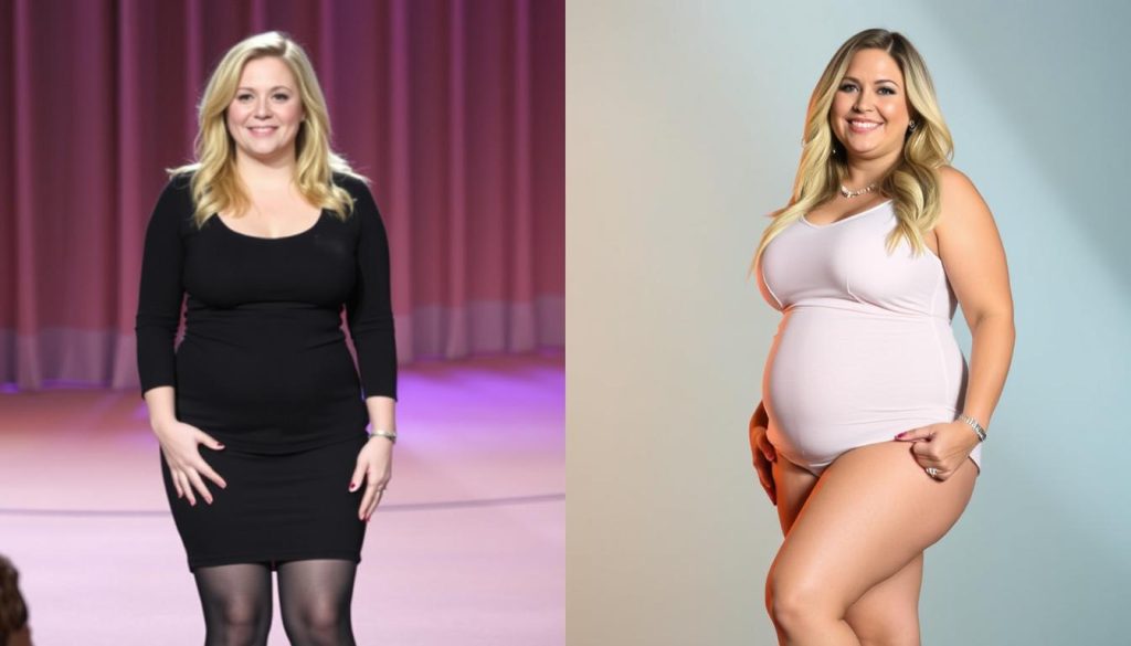 Kelly Clarkson weight loss before and after