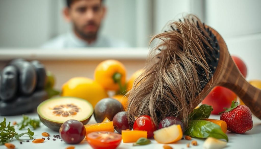 Lack of Nutrients Hair Shedding