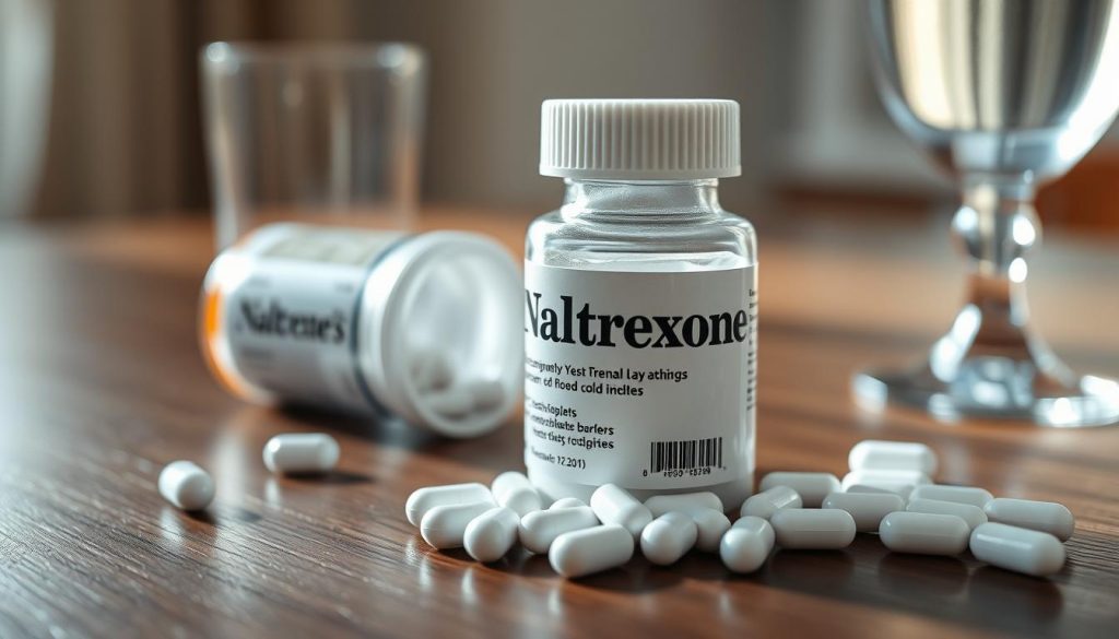 Naltrexone Medication Image