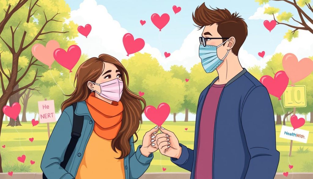 Navigating Pandemic Dating