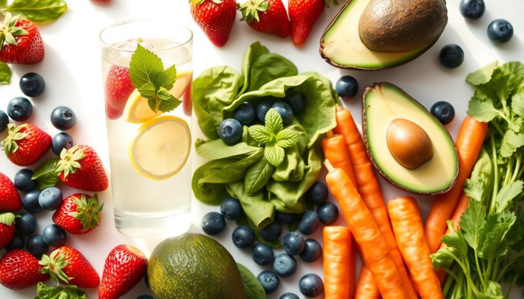 Nutrition for healthy skin