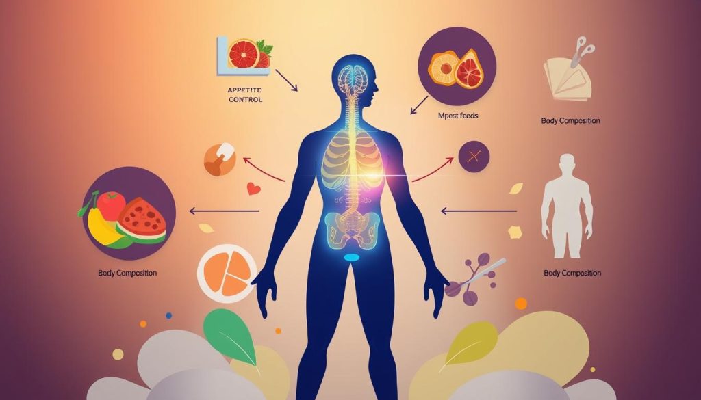 Ozempic's effects on metabolism and appetite