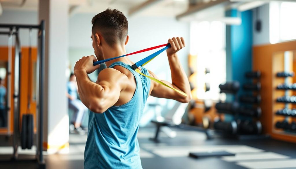 Resistance Band Rear Delt Exercises