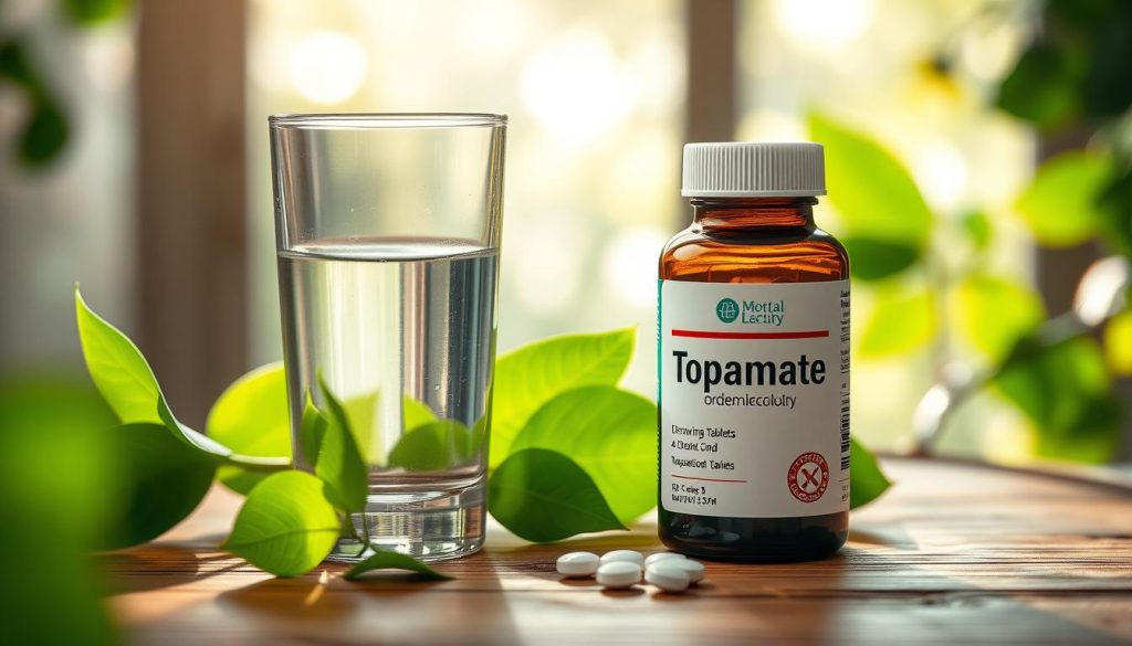 Topiramate and alcoholism treatment