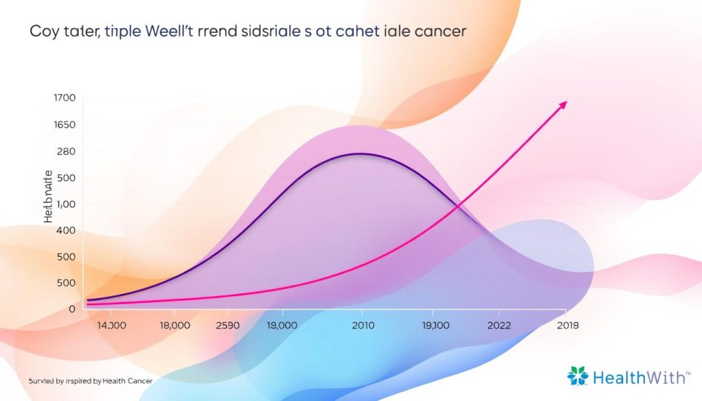 Triple Negative Breast Cancer Survival Rate Graph