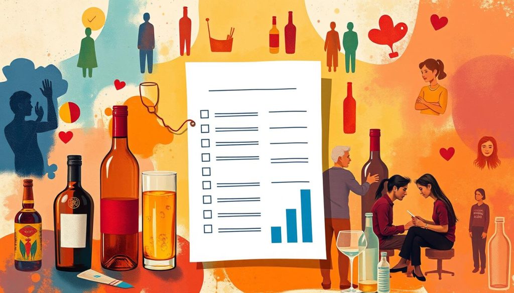 alcohol misuse questionnaire effectiveness