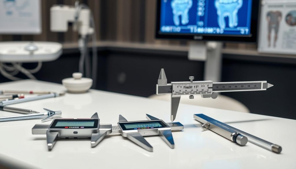 dental measurements precision