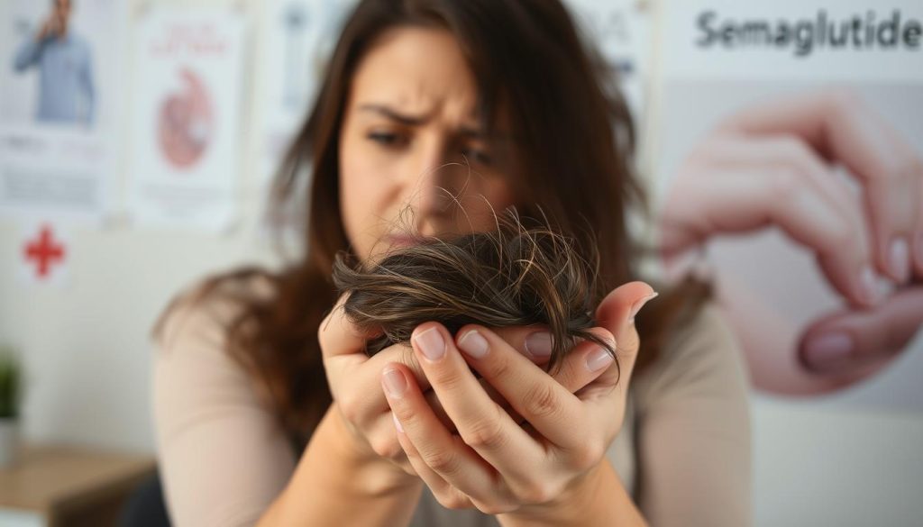 does semaglutide cause hair loss