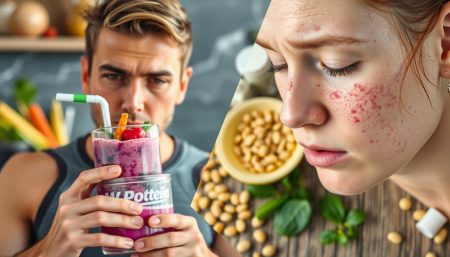 does whey protein cause acne