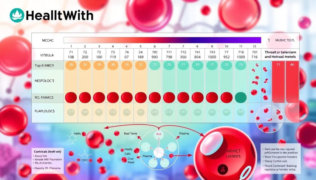 mchc in comprehensive blood panels