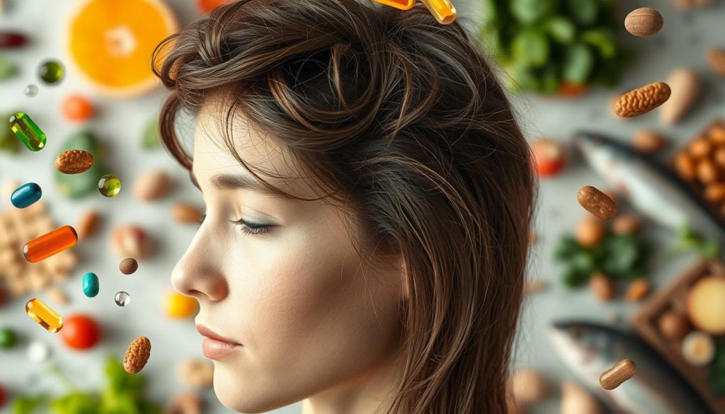 nutritional deficiencies alopecia