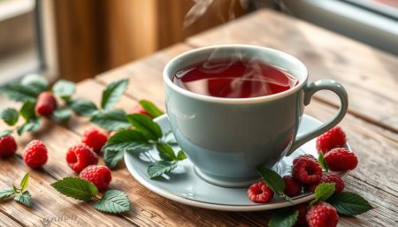 raspberry leaf tea