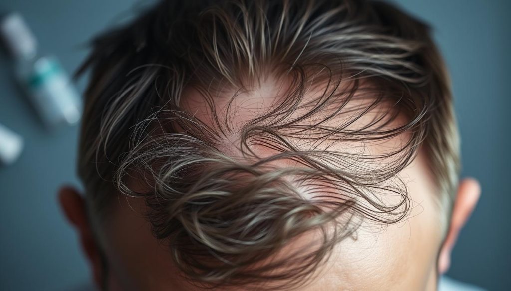 steroids causing hair thinning