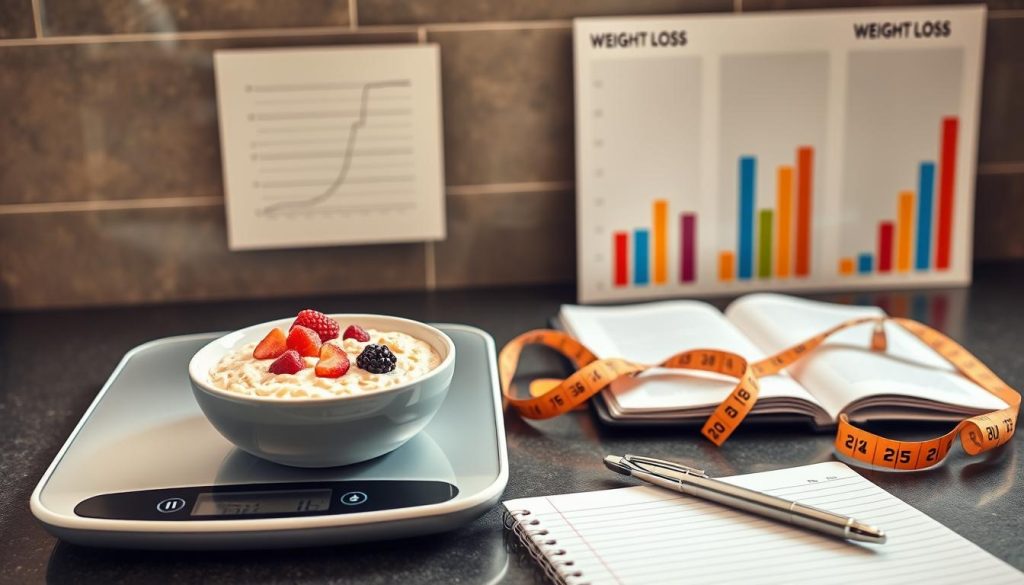 tracking weight loss metrics