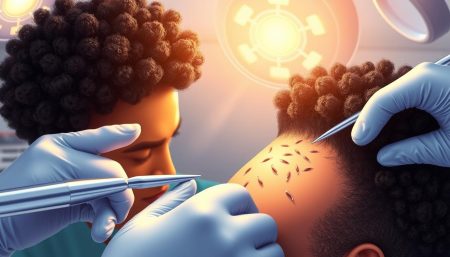 Afro Hair Transplant Procedure