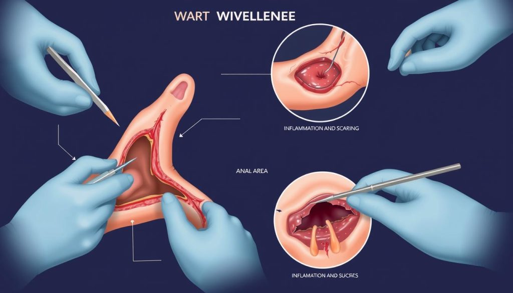 Anal Warts Surgery Risks