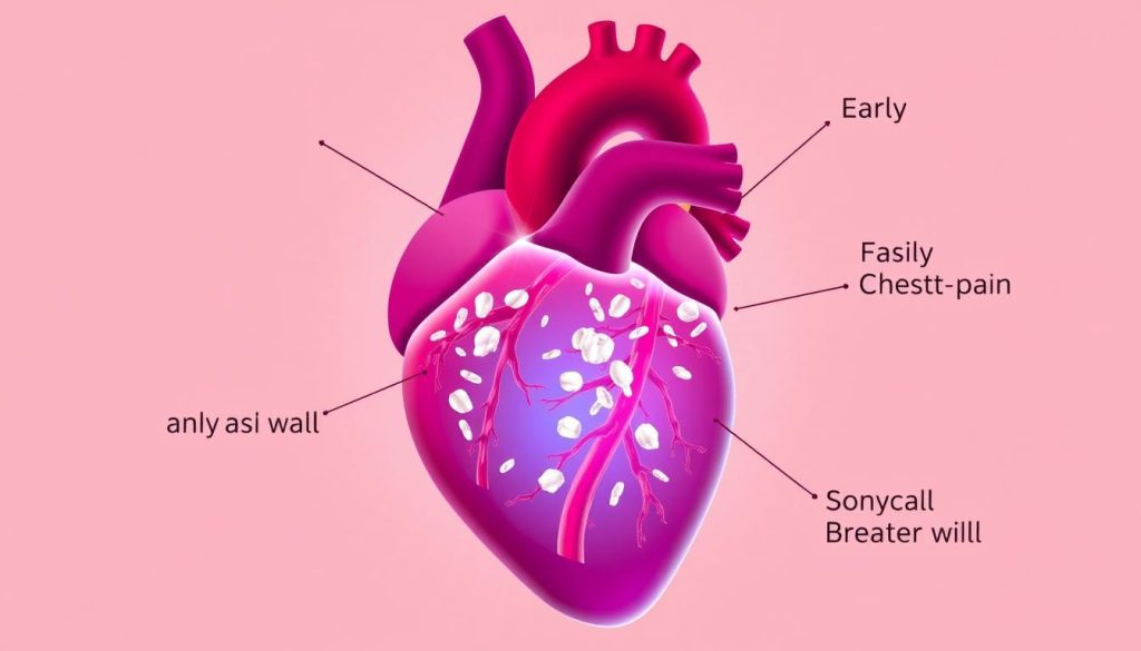 Atherosclerosis symptoms