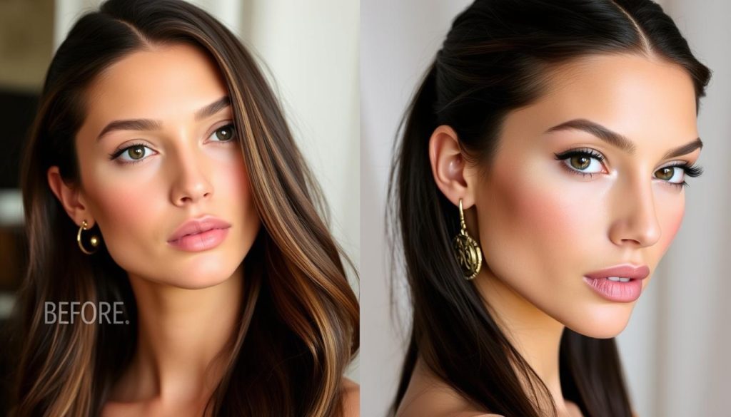 Bella Hadid beauty transformation