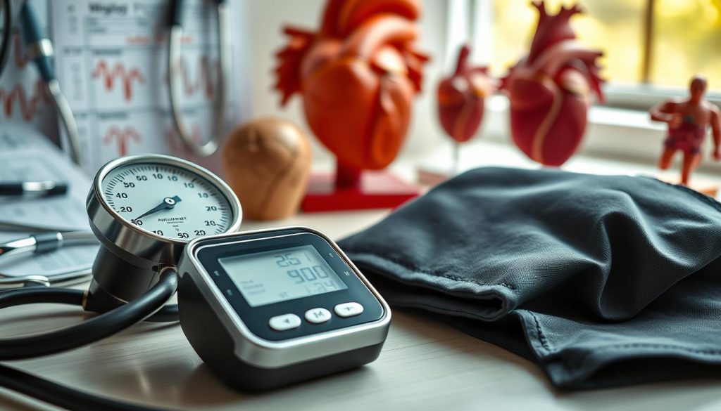 Blood pressure monitoring techniques