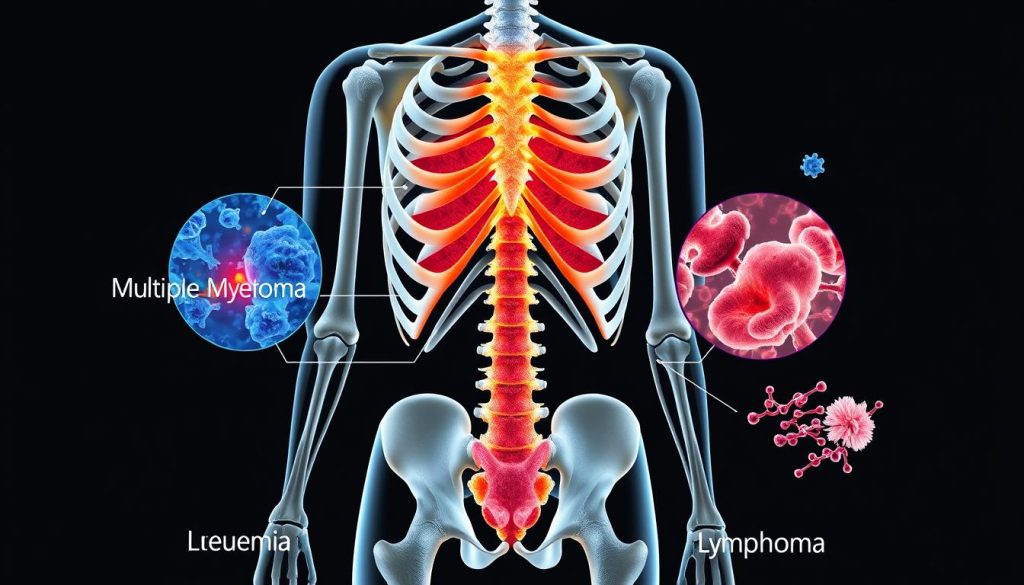 Bone marrow cancer types