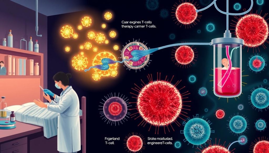 CAR T-Cell Therapy Process Visualization