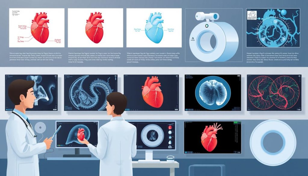 Cardiovascular diagnostic procedures