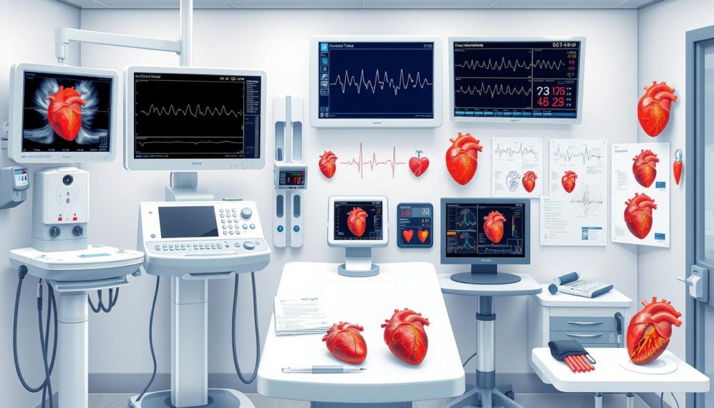 Cardiovascular diagnostic procedures