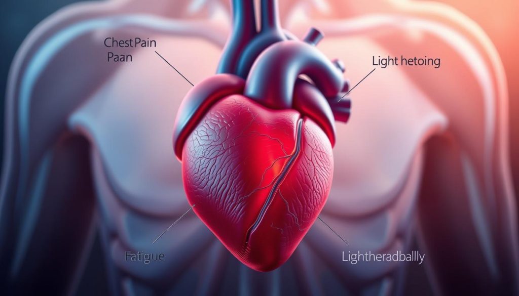 Cardiovascular disease symptoms