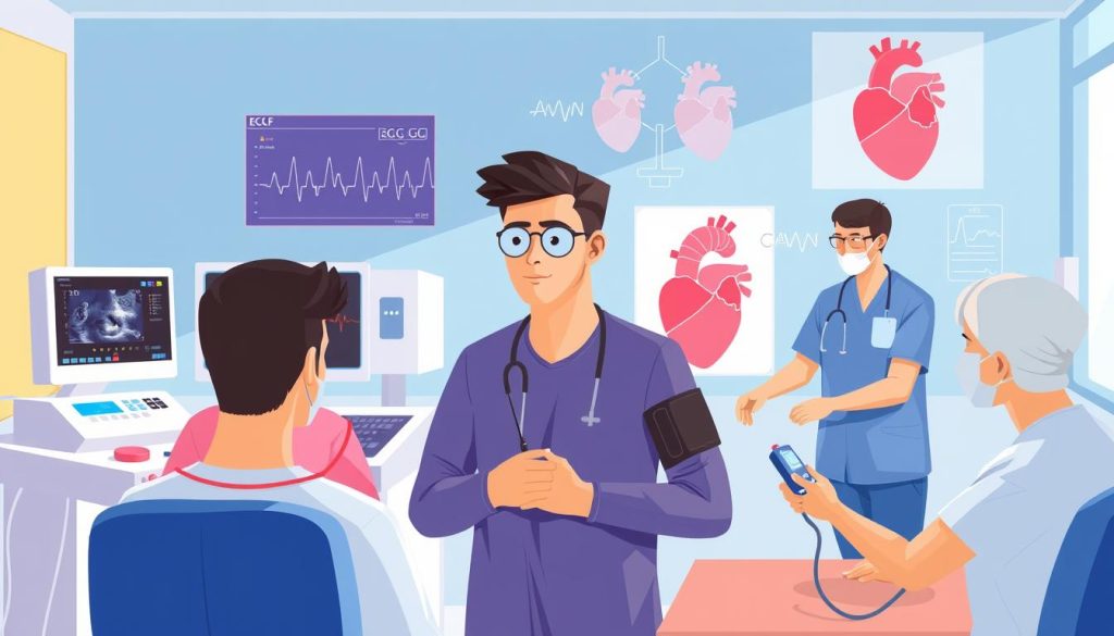 Cardiovascular screening methods