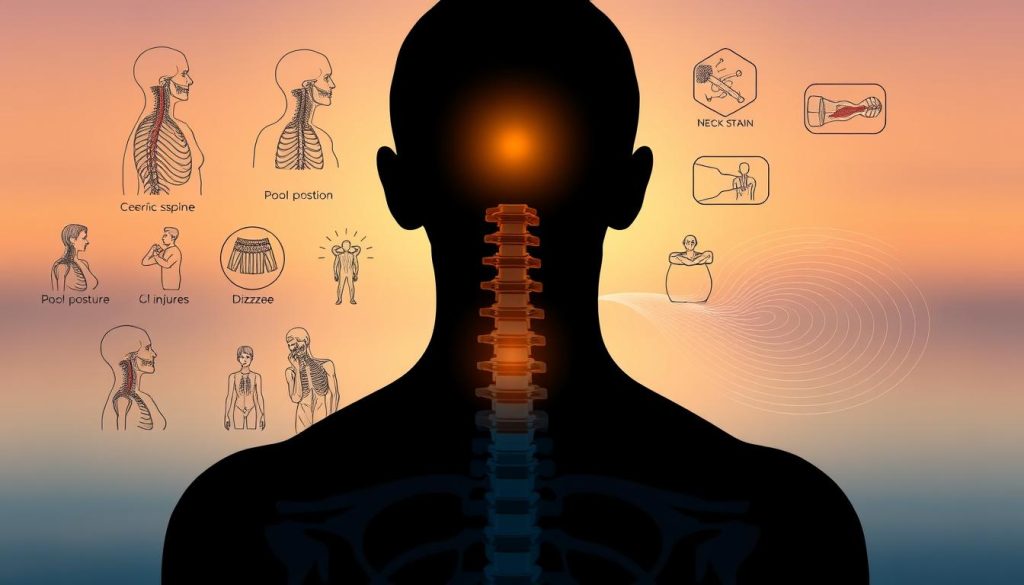 Cervical vertigo causes