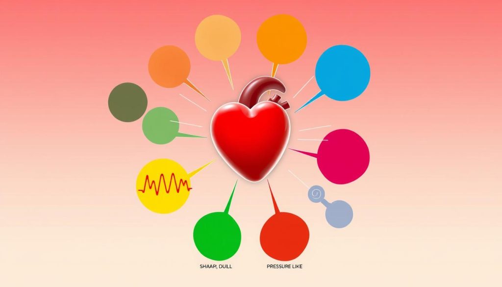 Chest pain patterns