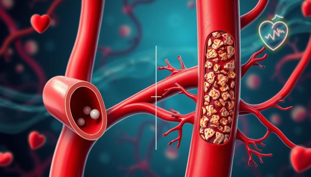 Cholesterol levels impact on cardiovascular health