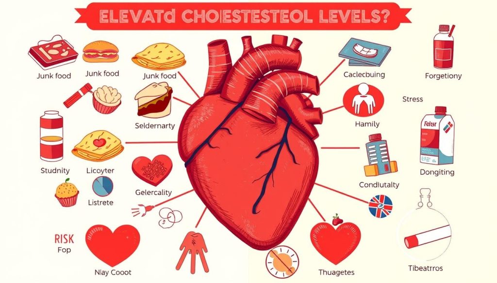 Cholesterol risk factors