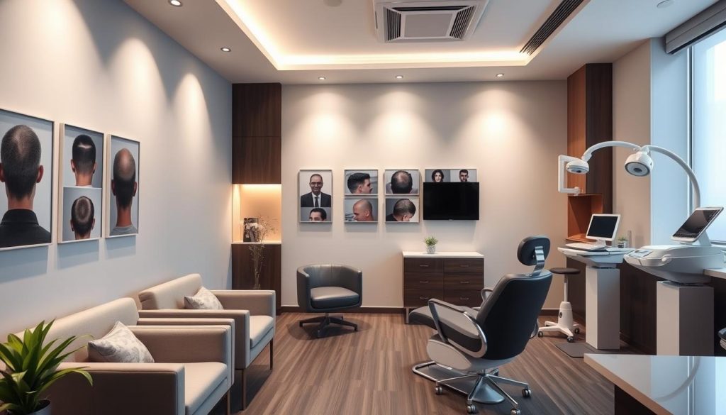 Choosing hair transplant clinic