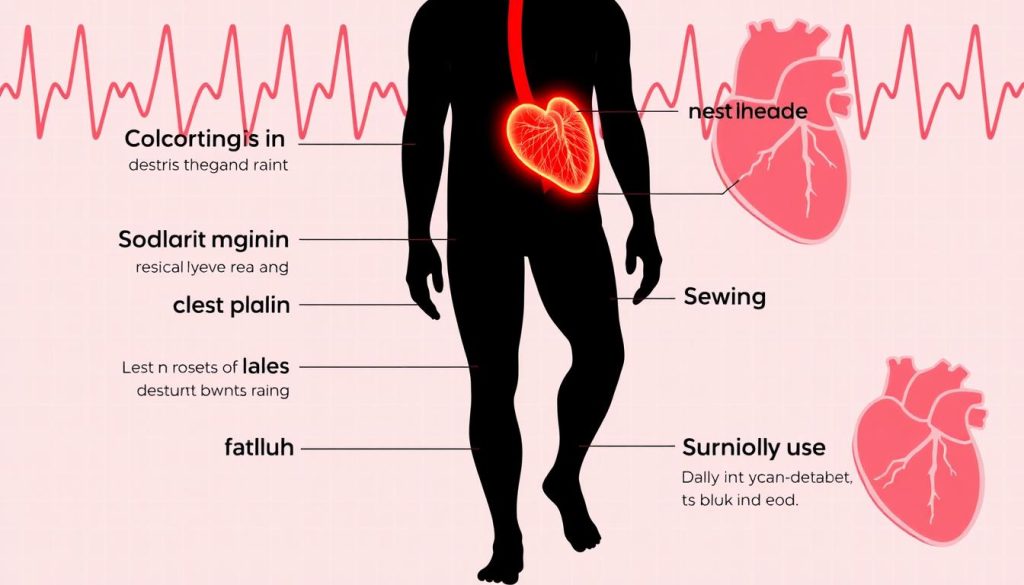 Common symptoms of heart disease