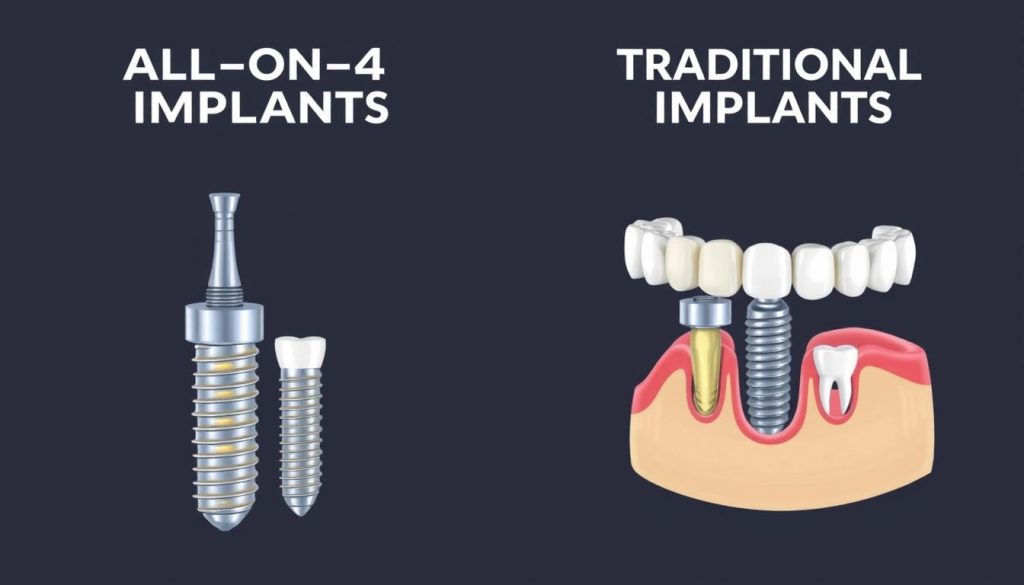 Comparison of Dental Implants