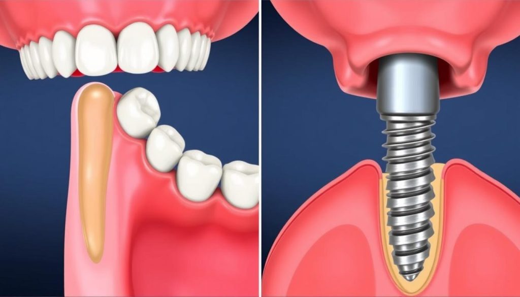 Dental Bridge vs Implant Comparison