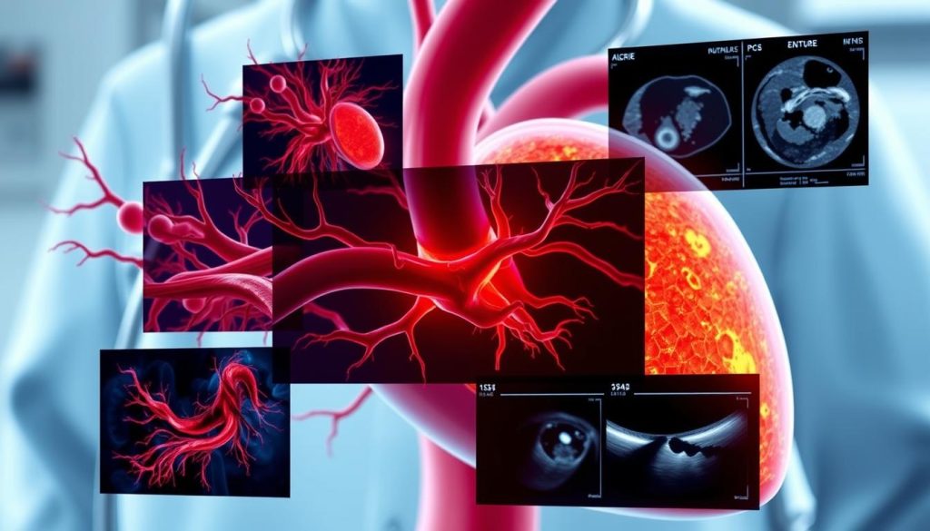 Diagnostic methods for atherosclerotic plaque