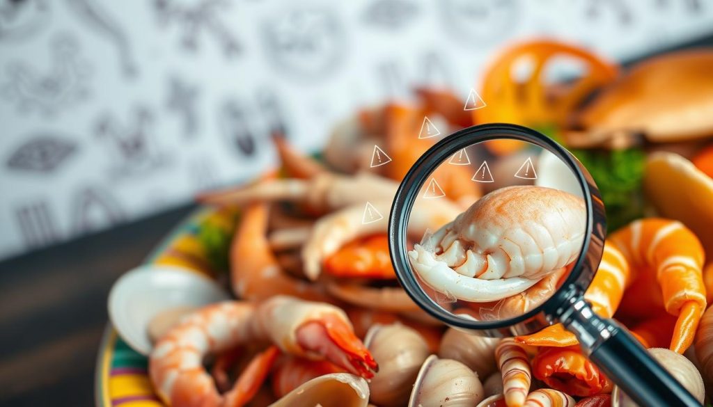 Early Detection of Shellfish Allergy