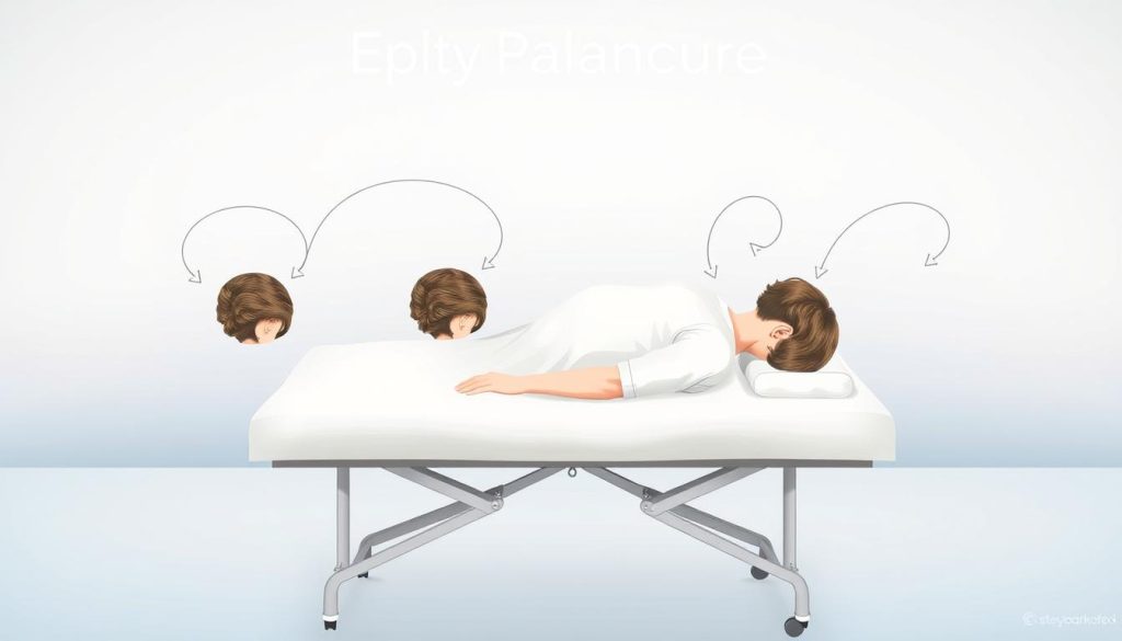 Epley Maneuver for vertigo relief