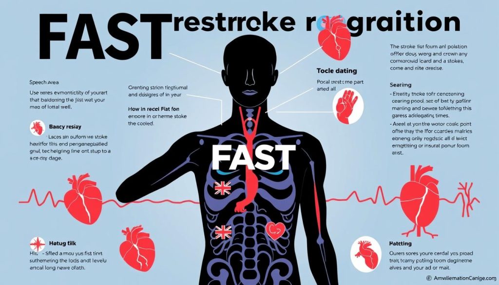 FAST method for stroke recognition