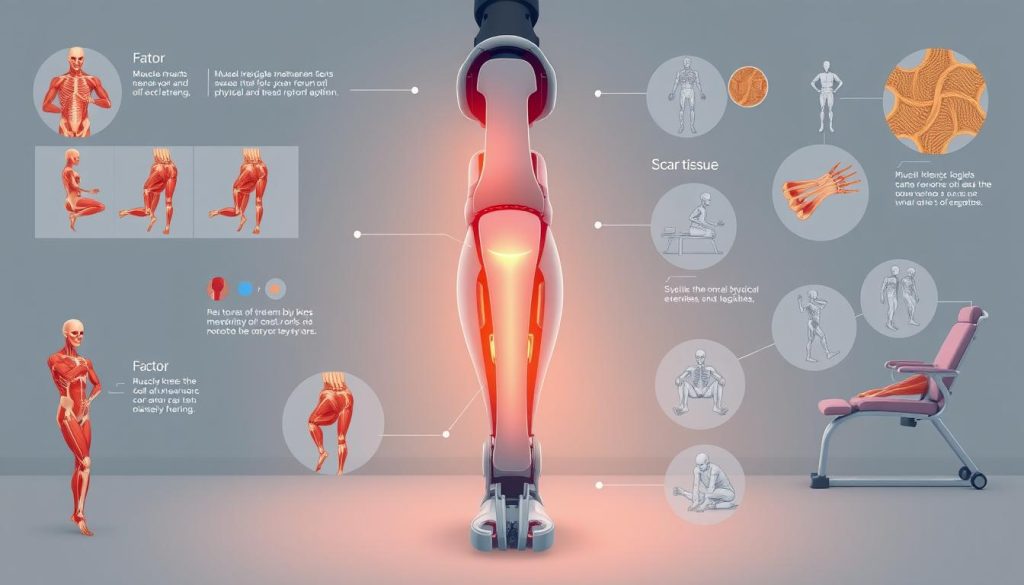 Factors Affecting Knee Flexibility After Robot Assisted Knee Replacement